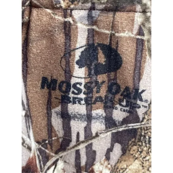 Gamehide Overalls Men’s‎ XL Mossy Oak Hunting Hush Hide Brown